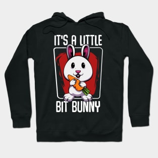 Carrots - It's A Little Bit Bunny - Carrot Cute Rabbit Hoodie